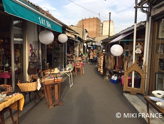 パリ最大級！クリニャンクールの蚤の市 みゅうパリブログ